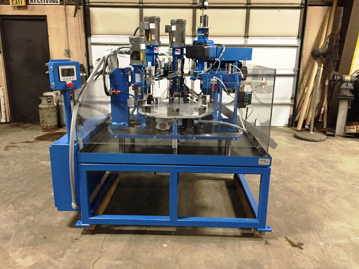 Bristol-built dial indexing machine in production