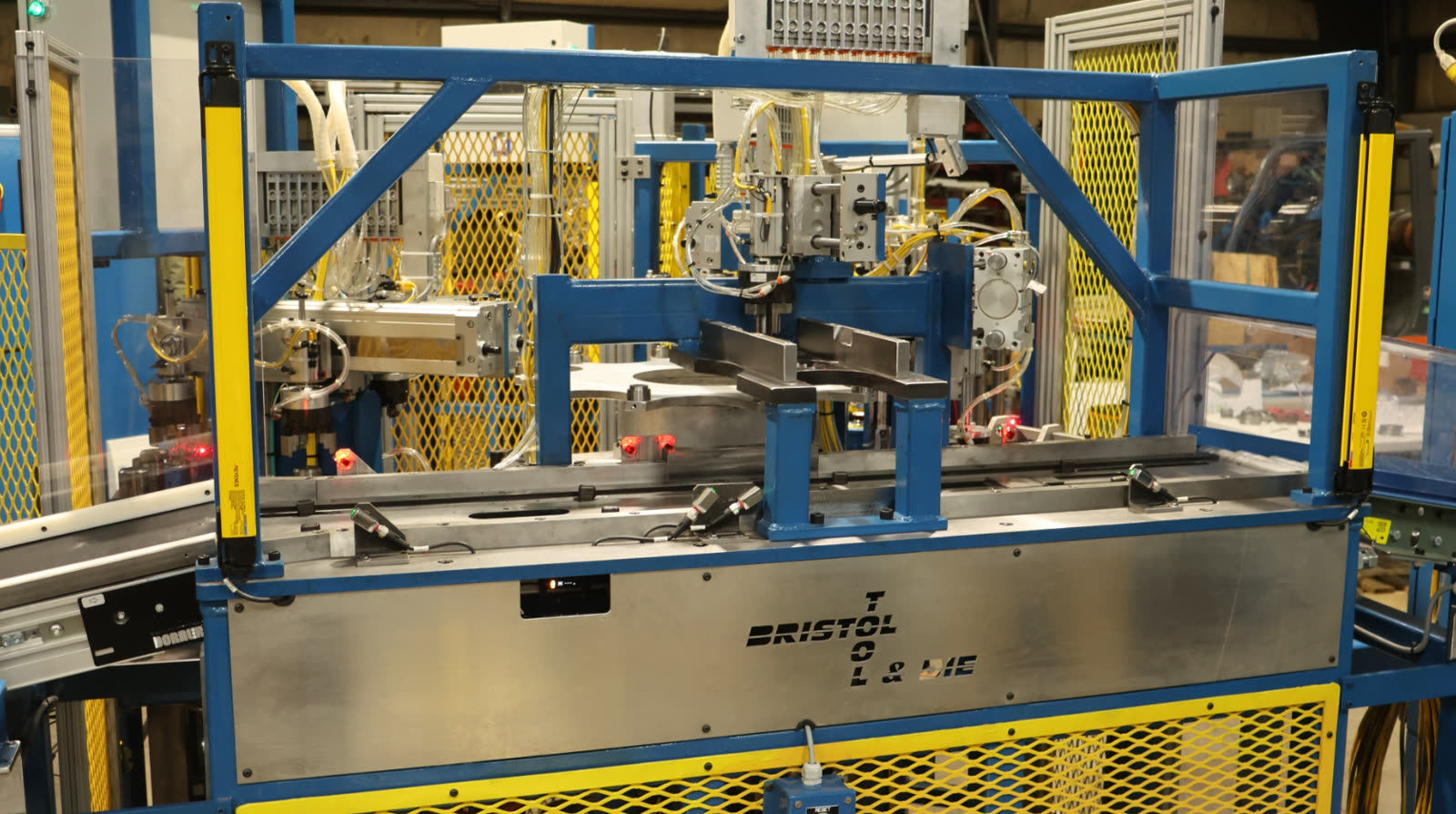 Bristol-built automated assembly machine in production